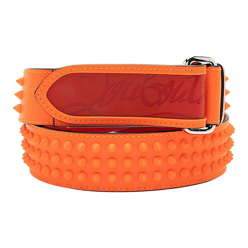 Christian Louboutin Loubi Spike Belt | Designer Clothing Shop display picture 2