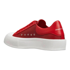 Alexander McQueen Leather Sneakers  Designer Clothing Shop