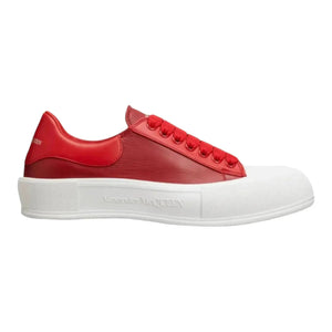 Alexander McQueen Leather Sneakers  Designer Clothing Shop