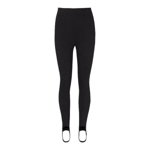 Balmain Stirrup-Cuff Cotton-Blend Leggings BALMAIN