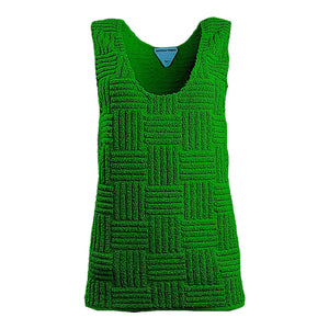 Bottega Veneta Jacquard Tank Top  Designer Clothing Shop