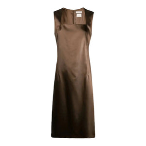 Bottega Veneta Shift Midi Dress  Designer Clothing Shop