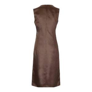 Bottega Veneta Shift Midi Dress  Designer Clothing Shop