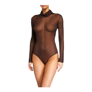 Bottega Veneta Turtleneck Bodysuit  Designer Clothing Shop