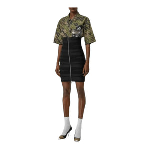 Burberry Stretch Bandage Skirt - Designer Clothing Shop