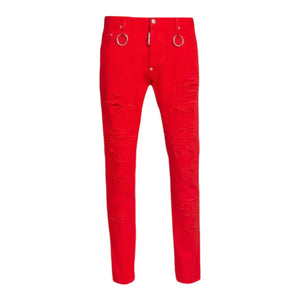 DSQUARE2 Ripped Skinny Jeans - Designer Clothing Shop