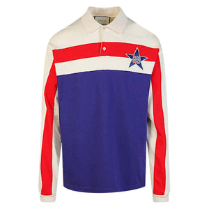 GUCCI Striped Logo Rugby Shirt GUCCI