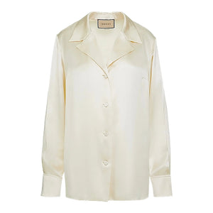 GUCCI Viscose Satin Shirt GUCCI