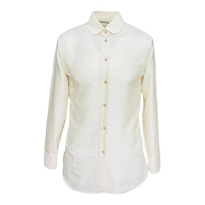 GUCCI Voile Armure Blouse - Designer Clothing Shop