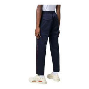 GUCCI Web Detail Trousers - Designer Clothing Shop