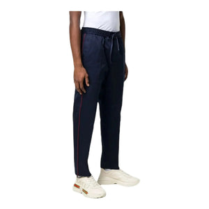 GUCCI Web Detail Trousers - Designer Clothing Shop