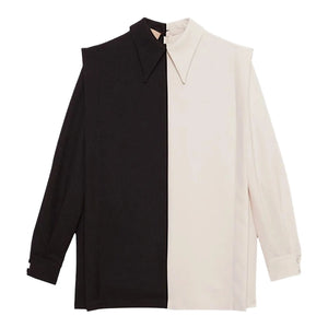 GUCCI Wool Comfort Bicolor Shirt GUCCI