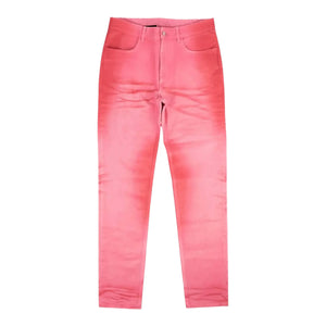 Givenchy Pink Dyed Slim Fit Denim GIVENCHY