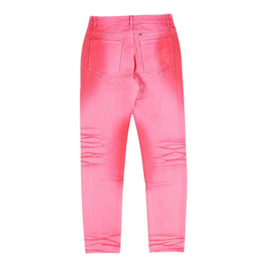 Givenchy Pink Dyed Slim Fit Denim GIVENCHY