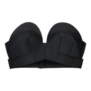 Givenchy Wool And Mohair Cross Bra GIVENCHY