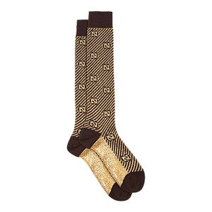 Gucci Bardiall Metallic Socks GUCCI