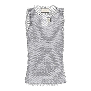 Gucci Bejeweled Tank Top - Designer Clothing Shop