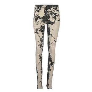 Gucci Bleach Splattered Jeans GUCCI