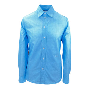 Gucci Boxy Shirt With Emblem - Designer Clothing Shop