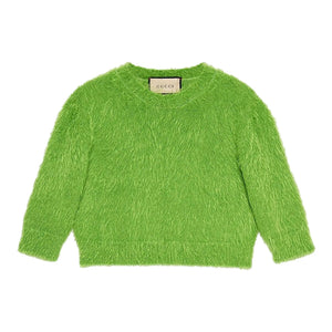 Gucci Brushed Wool Knit Sweater GUCCI