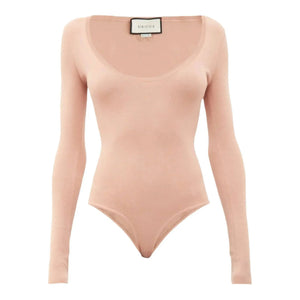 Gucci Cashmere-Blend Bodysuit GUCCI