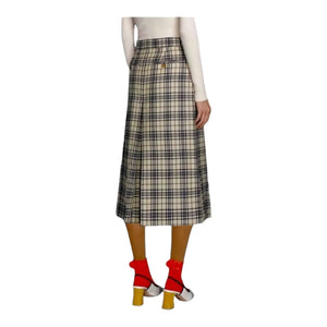 Gucci Check Print Culottes GUCCI