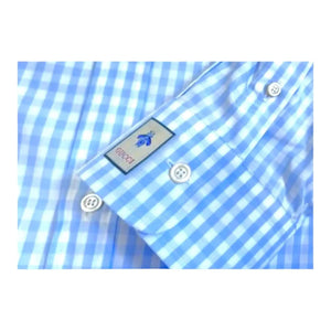 Gucci Checked-Pattern Shirt - Designer Clothing Shop