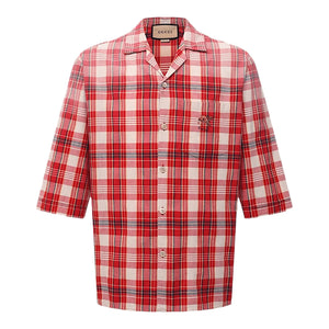 Gucci Checked-Pattern Shirt GUCCI