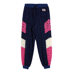 Gucci Color-Block Lace Track Pants GUCCI