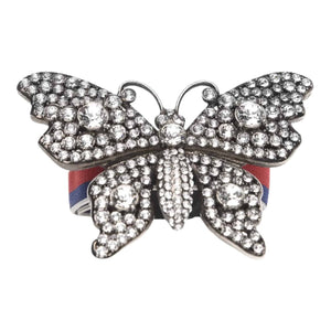 Gucci Crystal Butterfly Bracelet GUCCI