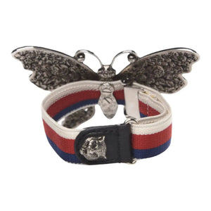 Gucci Crystal Butterfly Bracelet GUCCI