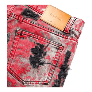 Gucci  Distressed Jeans - Designer Clothing Shop