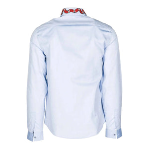 Gucci Duke Embroidery Snake Shirt - Designer Clothing Shop