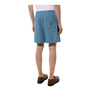 Gucci Embroidered Cotton-Canvas Shorts GUCCI