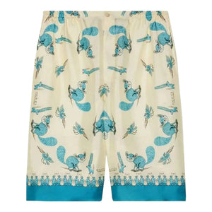 Gucci Freya Hartas Printed Shorts GUCCI