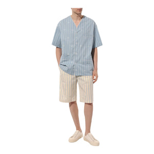 Gucci GG Striped Oversized Shirt - Designer Clothing Shop