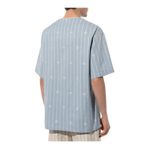 Gucci GG Striped Oversized Shirt - Designer Clothing Shop