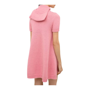 gucci pink mini dress Gucci Pink and Blue Bicolor Mini Dress Gucci