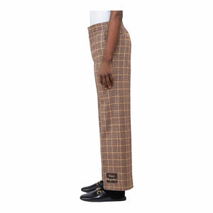 Gucci Houndstooth Brown Pants GUCCI