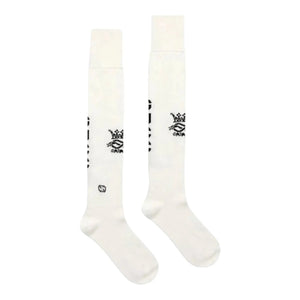 Gucci Intarsia-Knit Logo Cotton Socks - Designer Clothing Shop