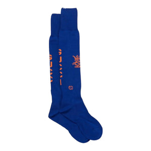 Gucci Intarsia-Knit Logo Sport Socks - Designer Clothing Shop