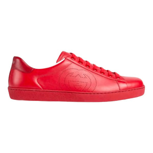 Gucci Interlocking G Ace Sneakers - Designer Clothing Shop