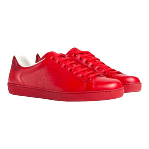 Gucci Interlocking G Ace Sneakers - Designer Clothing Shop