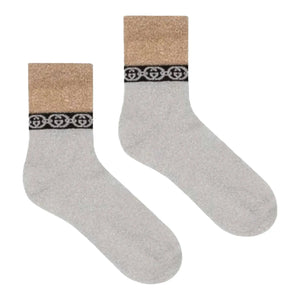 Gucci Interlocking G Chain Socks GUCCI