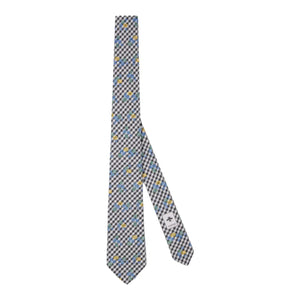 Gucci Interlocking G Embroidery Tie - Designer Clothing Shop