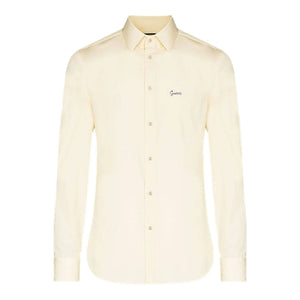 Gucci Logo Embroidered Shirt GUCCI