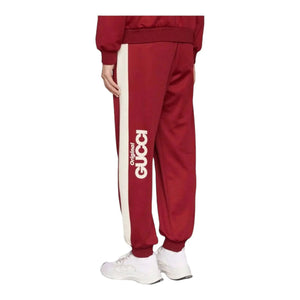 Gucci Logo-Print Track Pants - Designer Clothing Shop