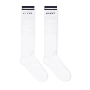 Gucci Logo Stripe Socks GUCCI