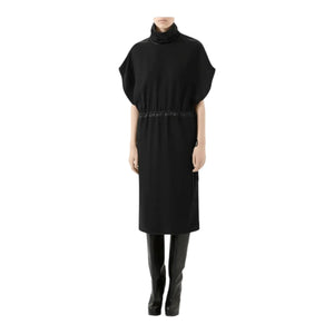 Gucci Matte Sable Envers Dress - Designer Clothing Shop