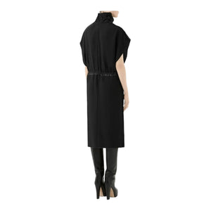 Gucci Matte Sable Envers Dress - Designer Clothing Shop